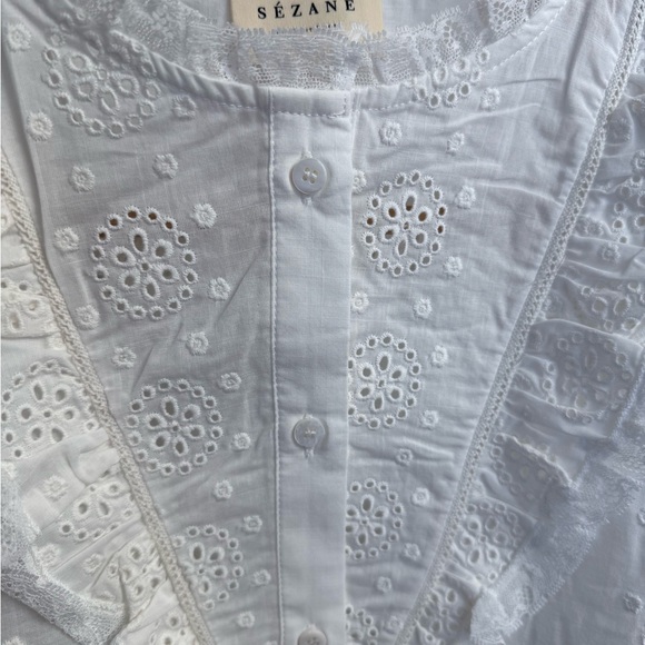 Sezane NELE SHIRT - Picture 6 of 11
